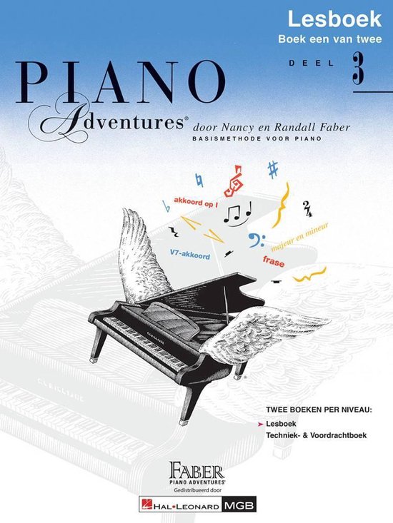 Piano Adventures Lesboek 3