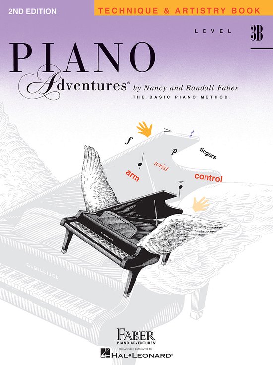 Piano Adventures Level 3B