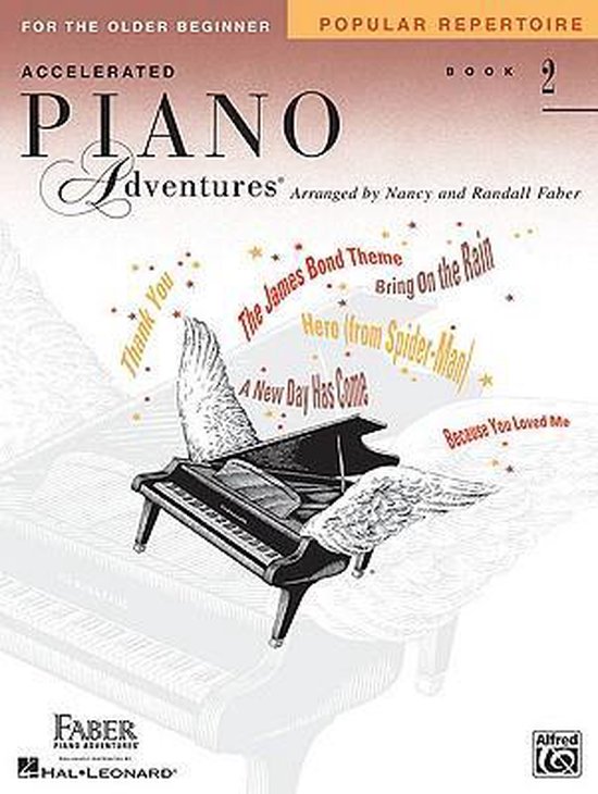 Accelerated Piano Adventures for the Older Beginner