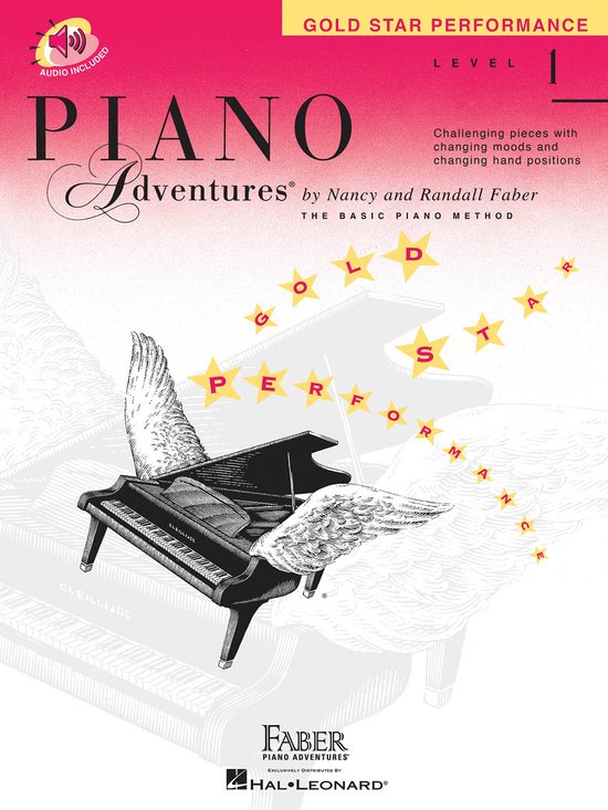 Piano Adventures Gold Star Performance Level 1