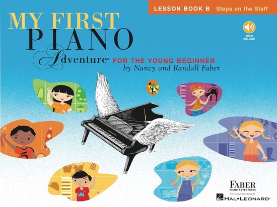 My First Piano Adventure - Lesson Book B