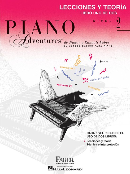 Piano Adventures, nivel 2