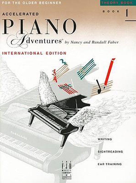 Accelerated Piano Adventures for the Older Beginner