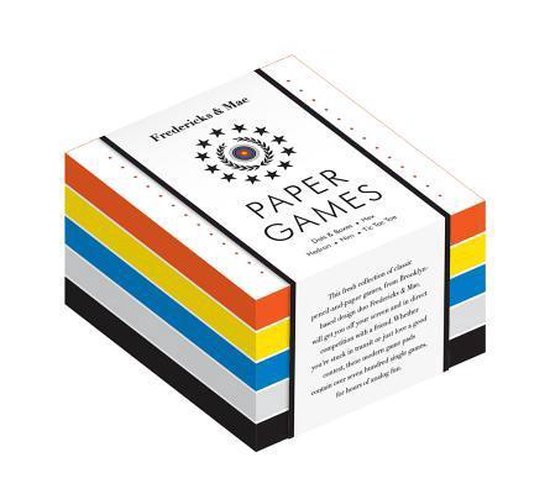 Fredericks & Mae Paper Games