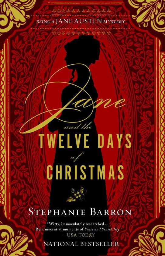 Being a Jane Austen Mystery 12 - Jane and the Twelve Days of Christmas