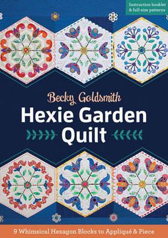 Hexie Garden Quilt