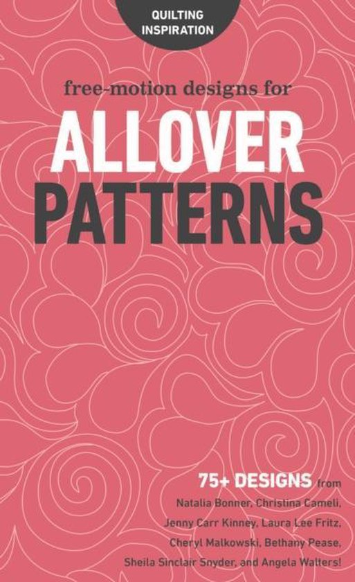 Free-Motion Designs for Allover Patterns