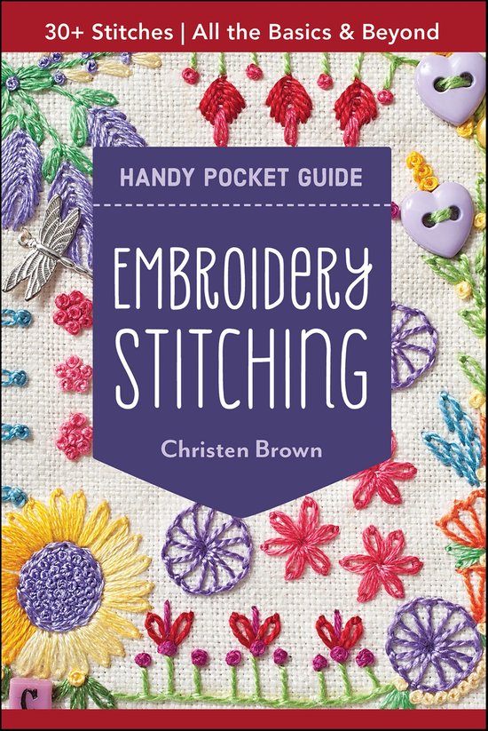 Embroidery Stitching Handy Pocket Guide