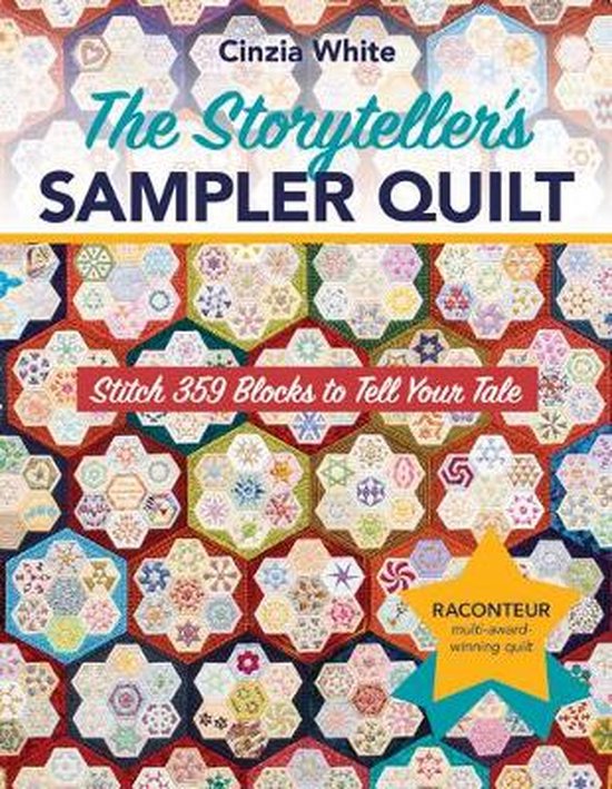 The Storyteller's Sampler Quilt