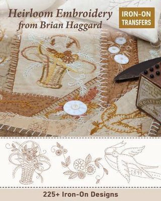 Heirloom Embroidery from Brian Haggard