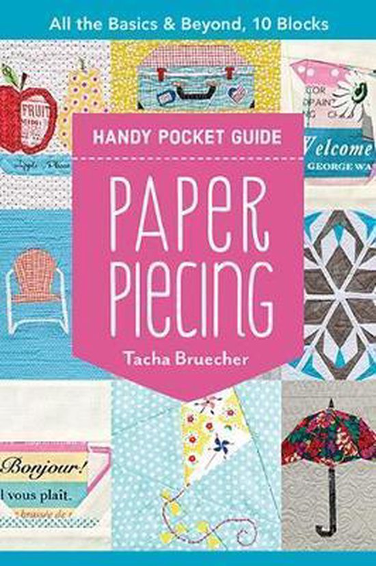 Paper Piecing Handy Pocket Guide