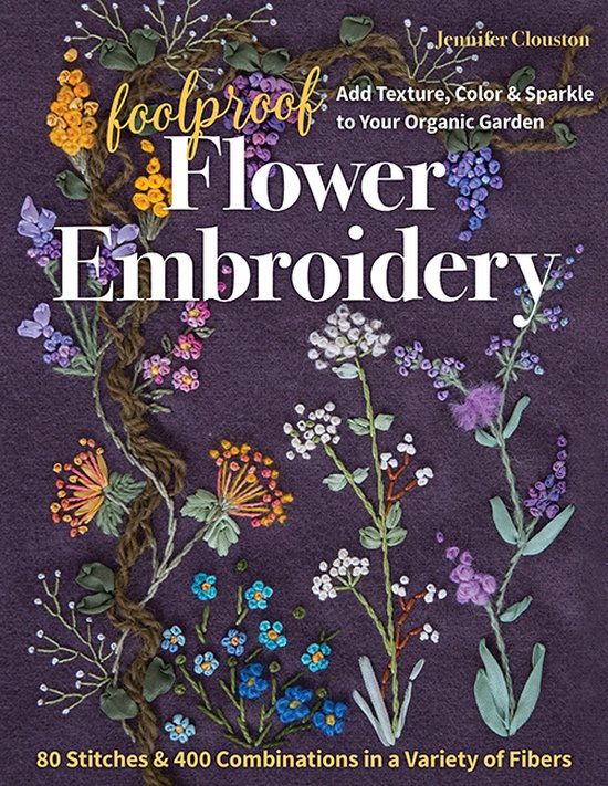 Foolproof Flower Embroidery