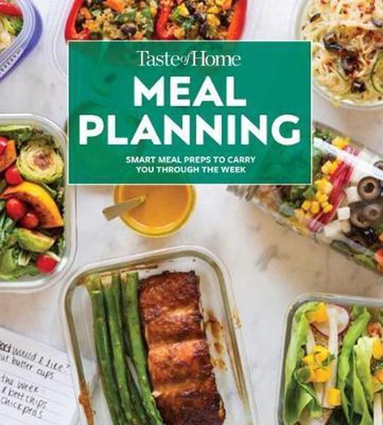 Taste of Home Meal Planning