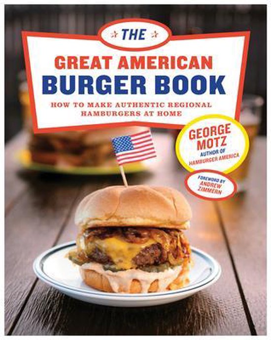 Great American Burger Book