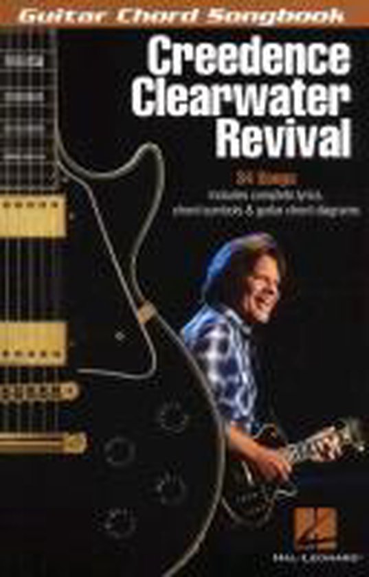 Creedence Clearwater Revival Guitar Chord Songbook