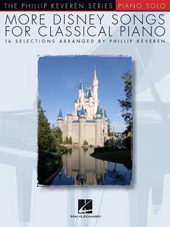 More Disney Songs For Classical Piano