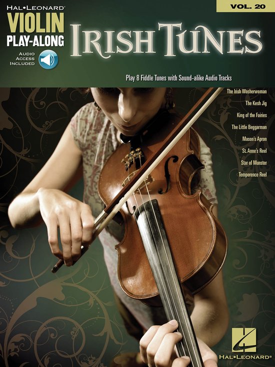 Irish Tunes Violin Play Along