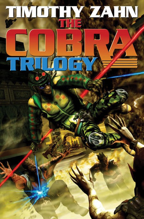 Cobras combo volumes 1 - The Cobra Trilogy