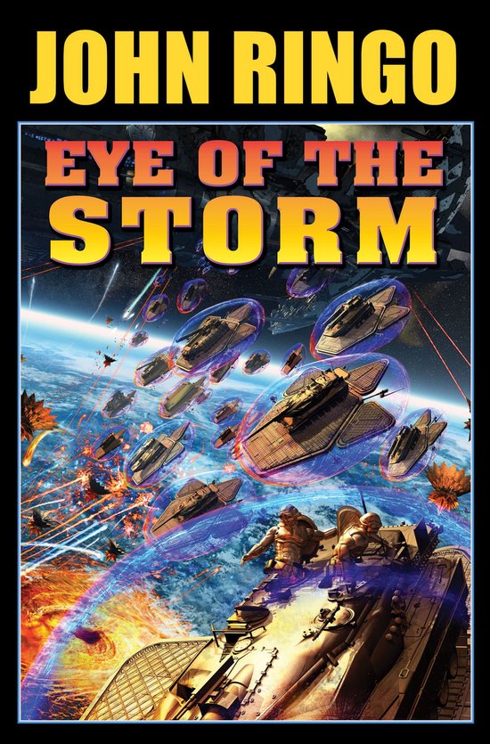 Legacy of the Aldenata 11 - Eye of the Storm