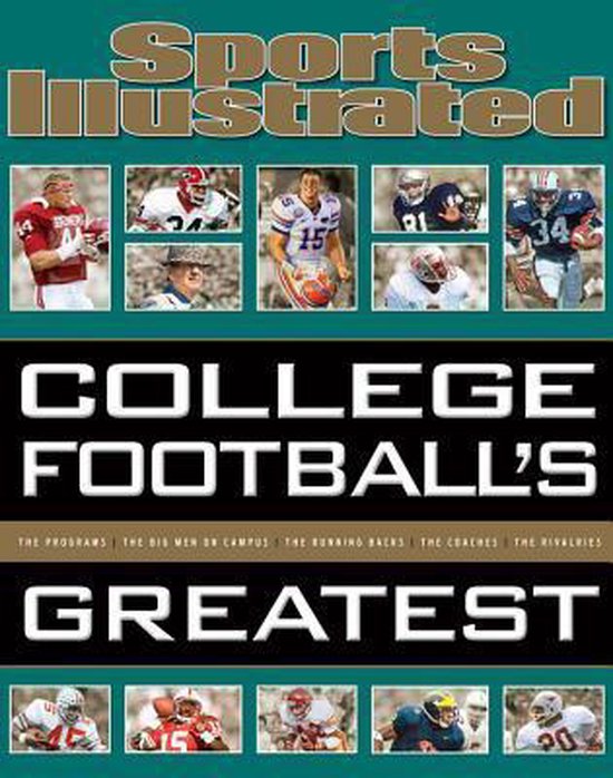 Sports Illustrated College Football's Greatest