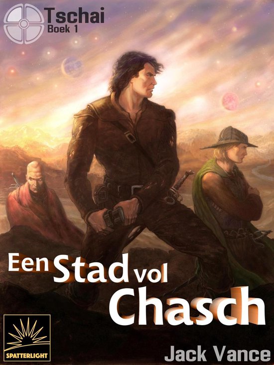 Tschai 1 - Een stad vol Chasch