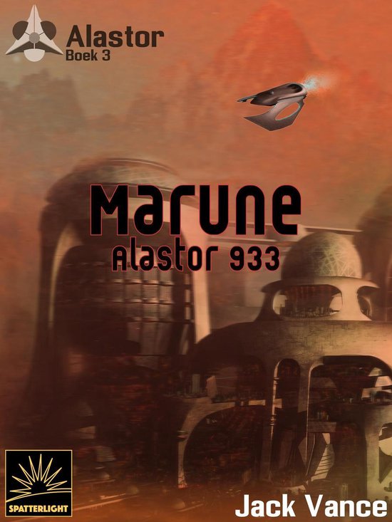 Alastor 3 - Marune: Alastor 933