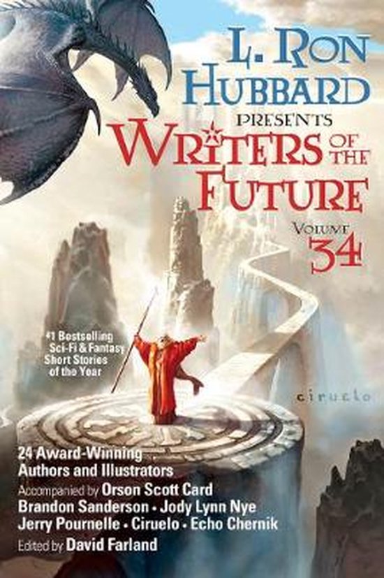 L. Ron Hubbard Presents Writers of the Future Volume 34