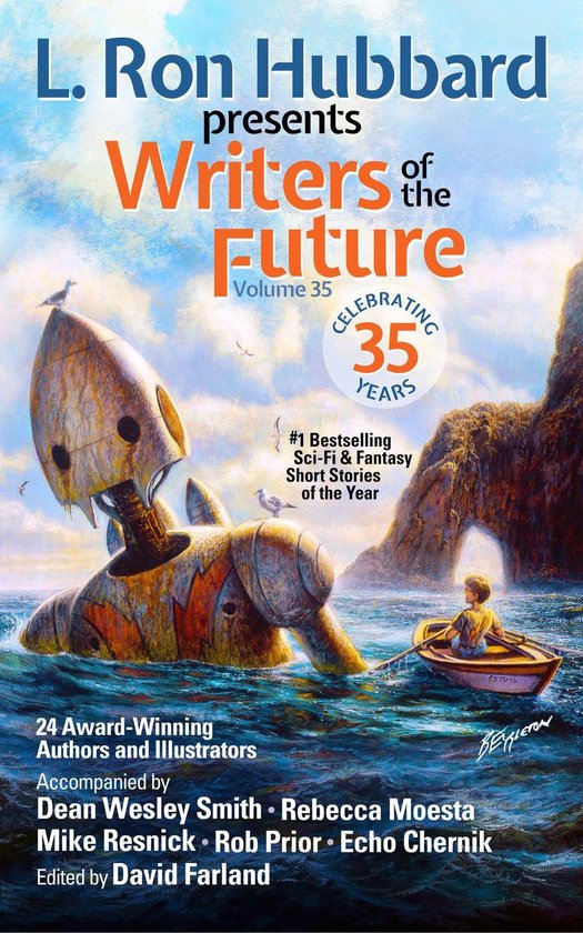 Writers of the Future 35 - L. Ron Hubbard Presents Writers of the Future Volume 35