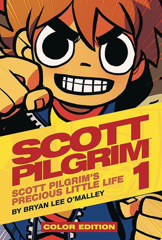 SCOTT PILGRIM COLOR HC- Scott Pilgrim Color Hardcover Volume 1