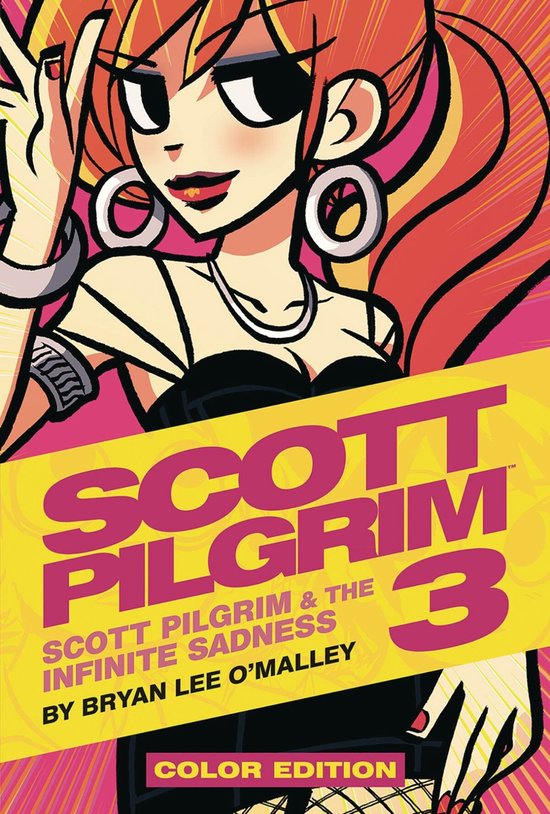 SCOTT PILGRIM COLOR HC- Scott Pilgrim Color Hardcover Volume 3