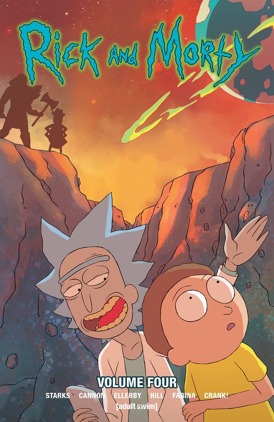 Rick and Morty 4