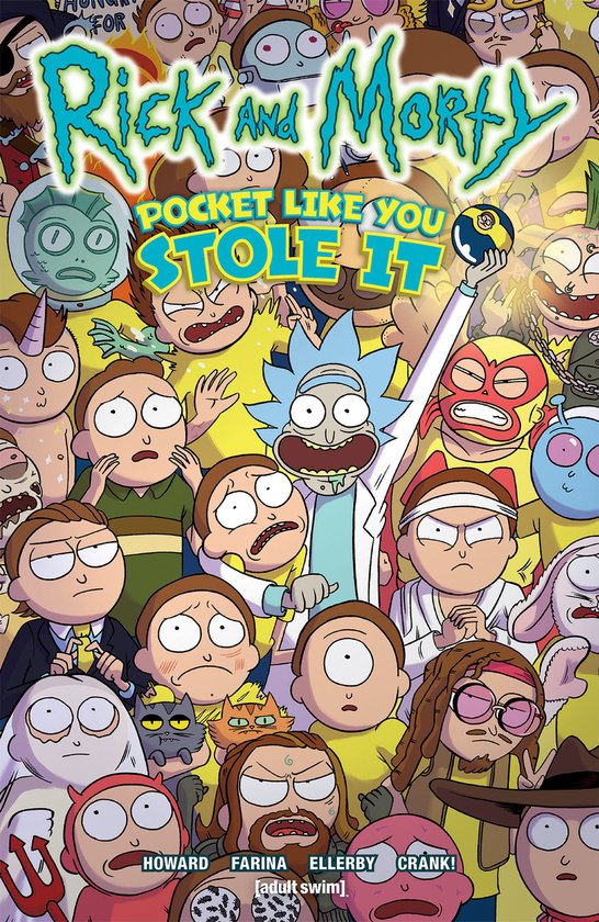 Rick and Morty: Pocket Like You Stole It