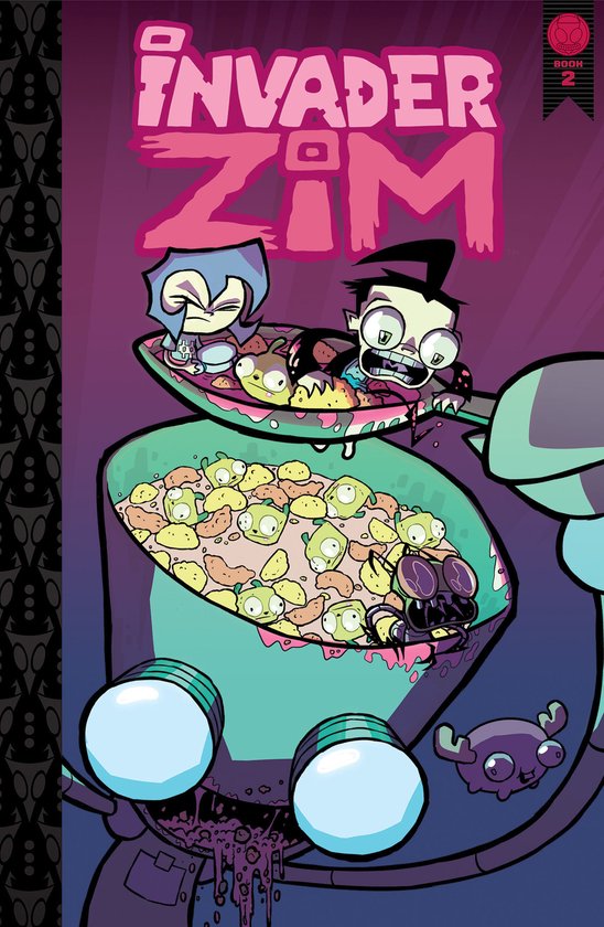 Invader Zim Vol. 2, Volume 2: Deluxe Edition