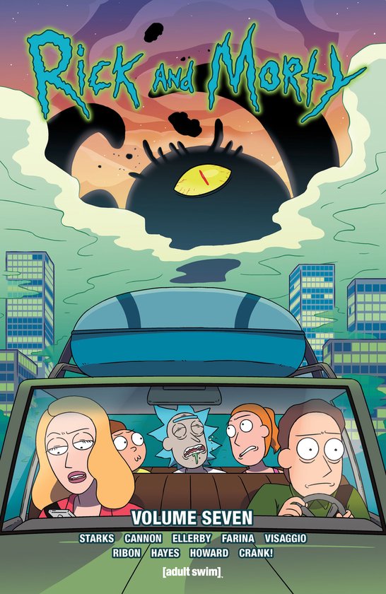 Rick and Morty Vol. 7