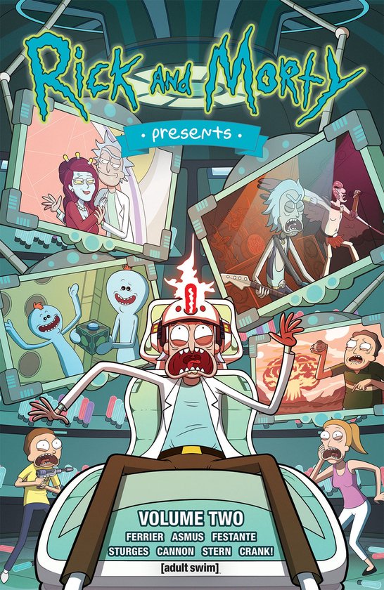 Rick and Morty Presents Vol. 2, Volume 2