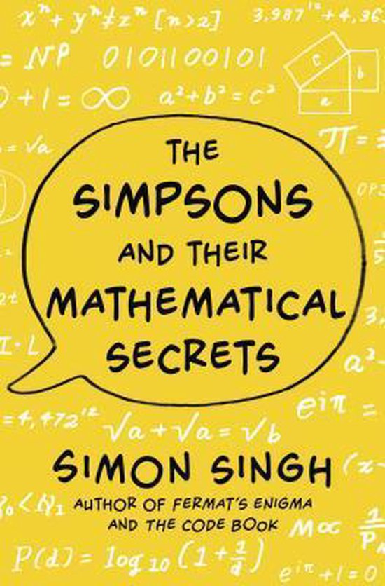 The Simpsons and Their Mathematical Secrets