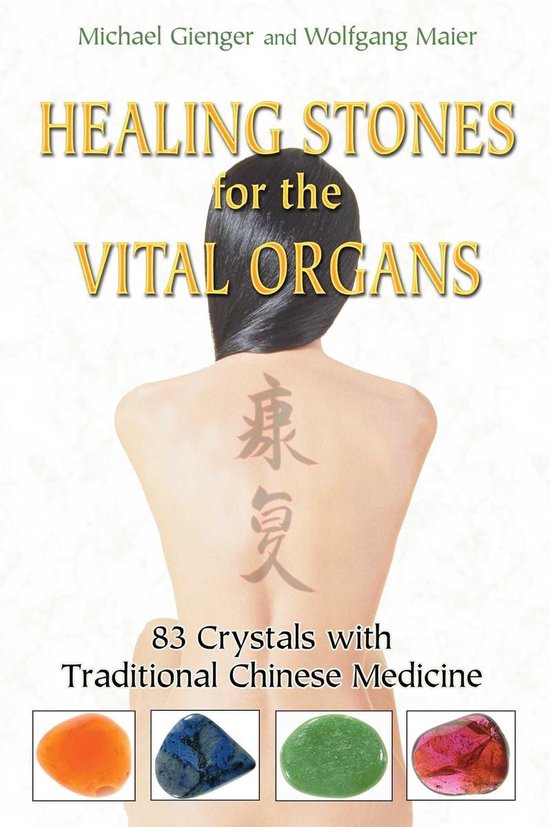 Healing Stones for the Vital Organs