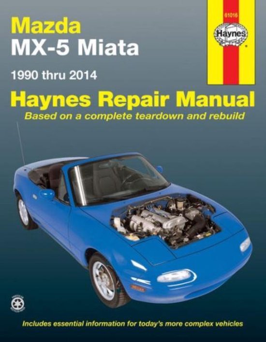 Mazda MX 5 Miata Automotive Repair Manua