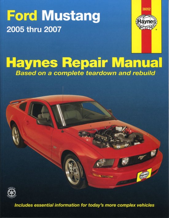 Ford Mustang Automotive Repair Manual