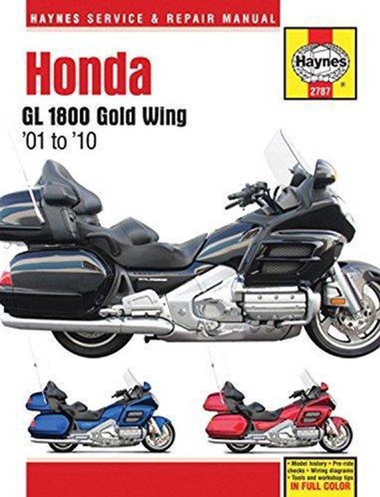 Honda GL 1800 Goldwing (01-10)