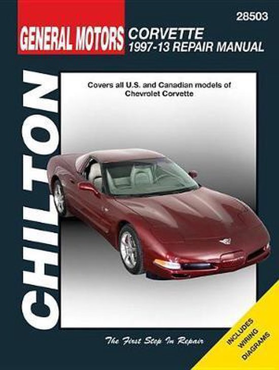 Chevrolet Corvette (Chilton)