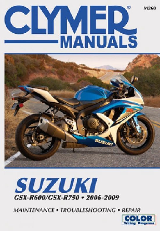 Clymer Suzuki GSX-R600/GSX-R750