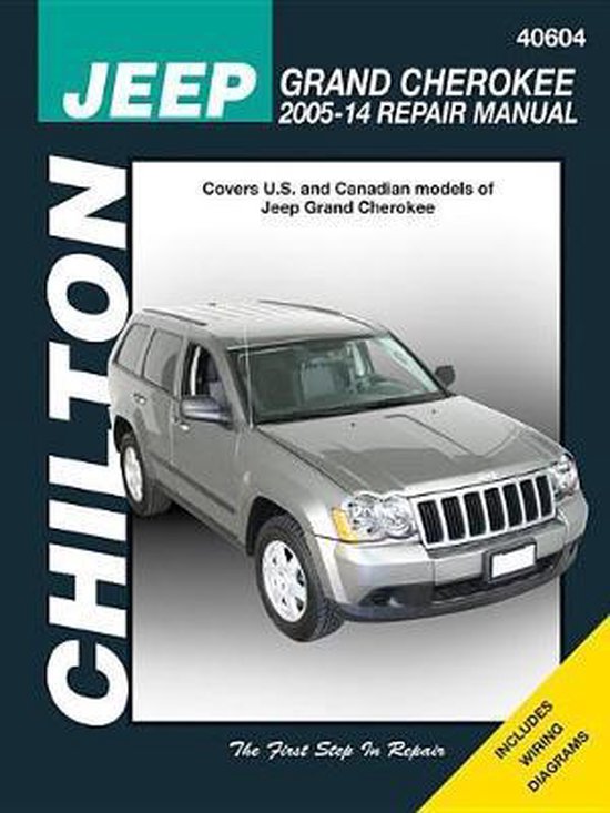 Grand Jeep Cherokee (05 - 14) (Chilton)