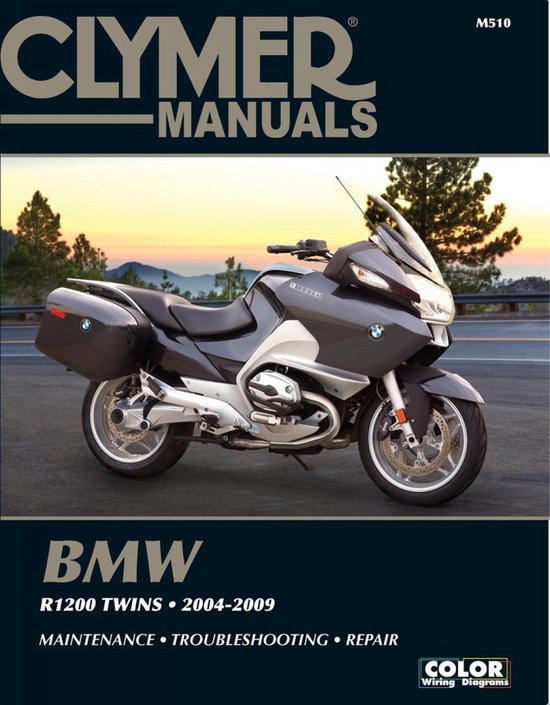 Clymer BMW R1200 Twins ('04-'09)