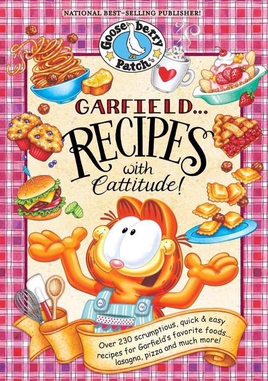 GarfieldRecipes with Cattitude! Cookbook