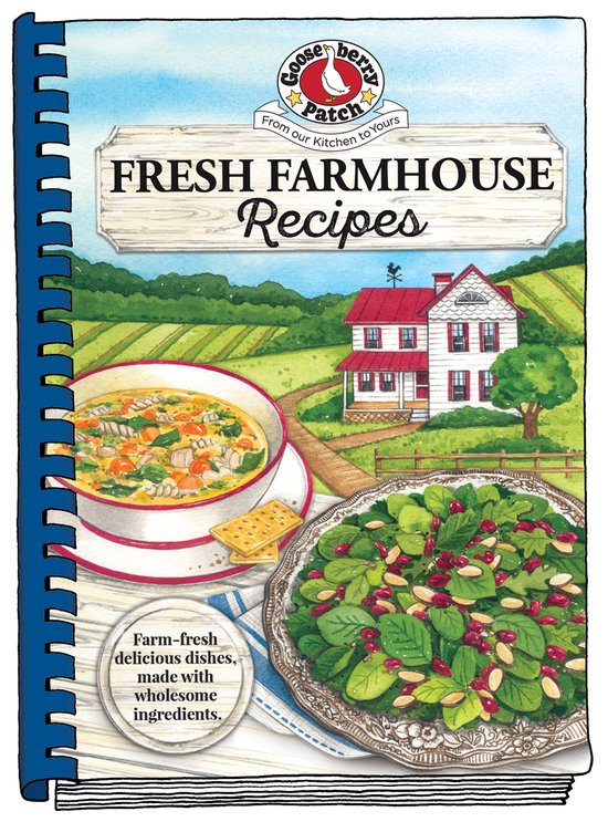 Everyday Cookbook Collection- Fresh Farmhouse Recipes