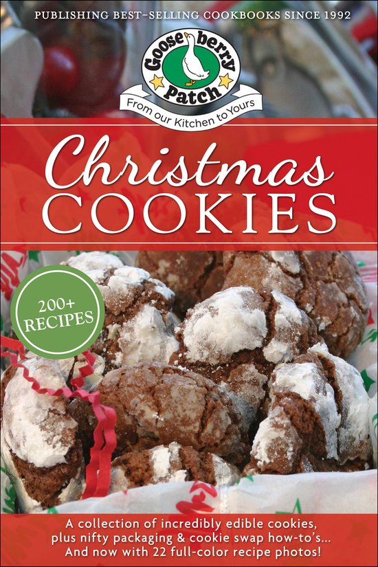 Seasonal Cookbook Collection- Christmas Cookies