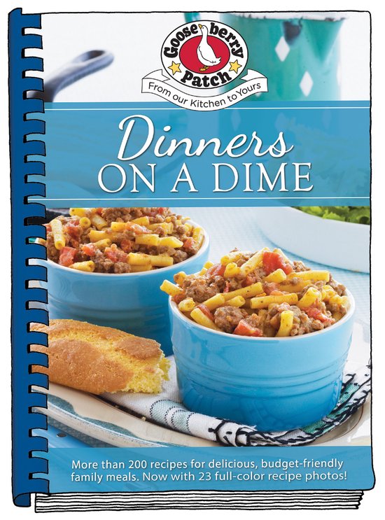 Everyday Cookbook Collection- Dinners on a Dime