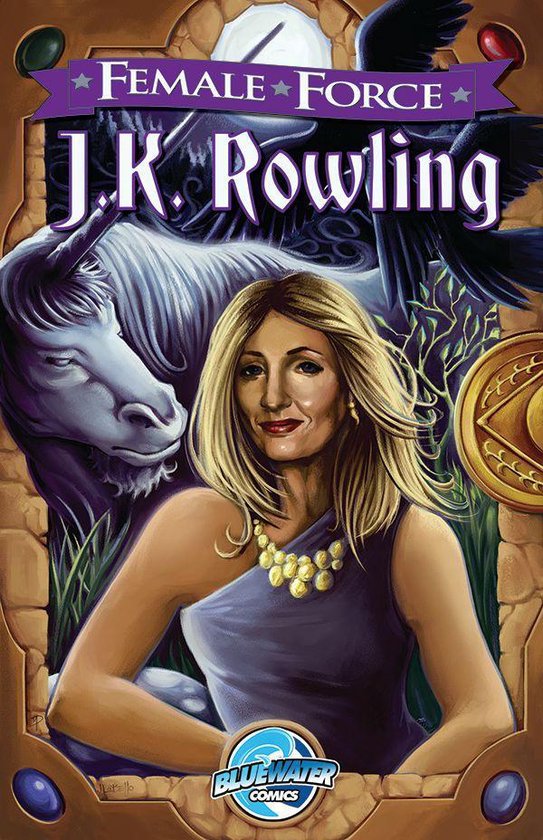 Female Force: JK Rowling