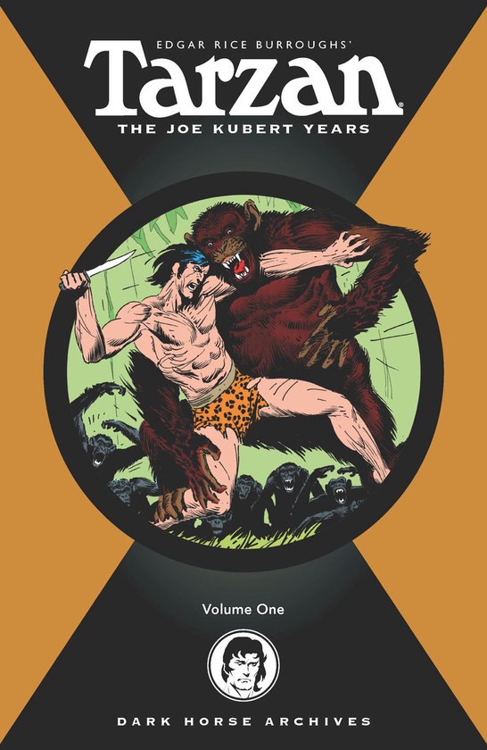 Tarzan Archives: The Joe Kubert Years Volume 1